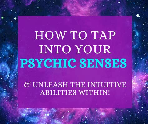 The Power Within: Unleashing Your Innate Psychic Abilities