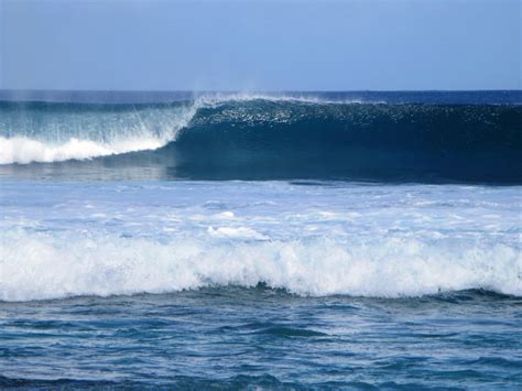 The Power and Beauty of Immense Ocean Breakers