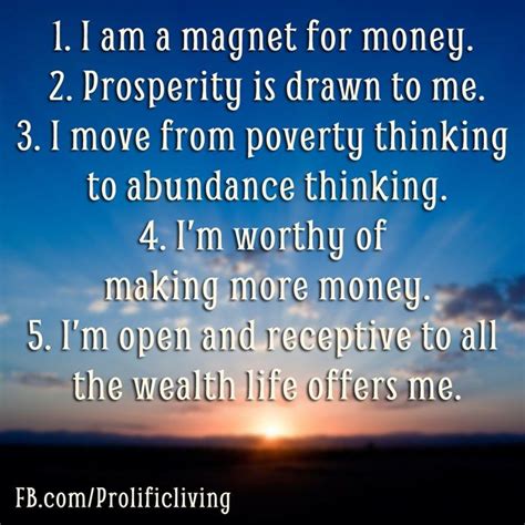 The Power of Attracting Wealth by Manifesting Prosperity