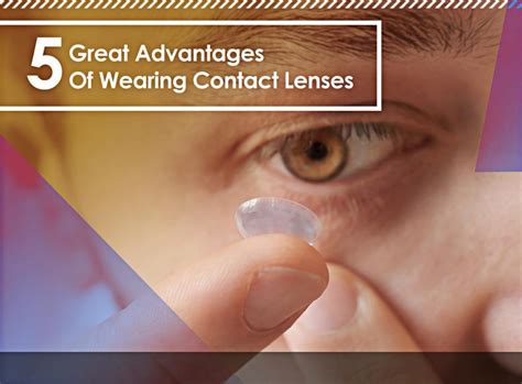 The Power of Clear Vision: Advantages of Wearing Contact Lens