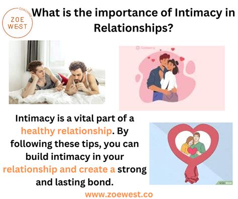 The Power of Connection: Understanding the Significance of Intimacy