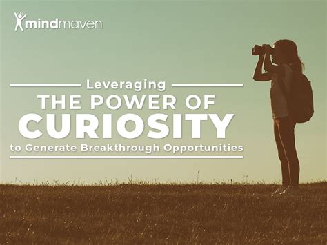 The Power of Curiosity: Seeking New Horizons