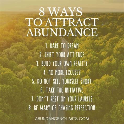 The Power of Visualization: Attracting Abundance in your Life