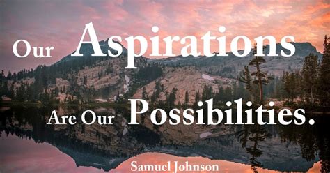 The Power of an Aspiration
