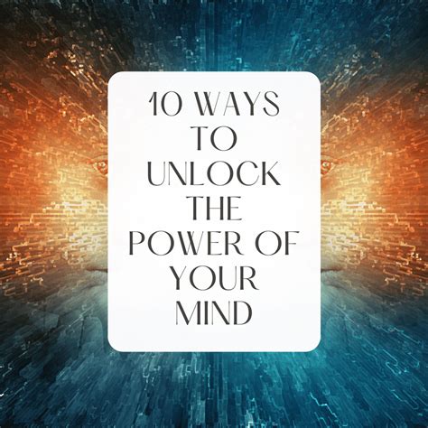The Power of an Innovative Mind: Unlocking Your Boundless Potential