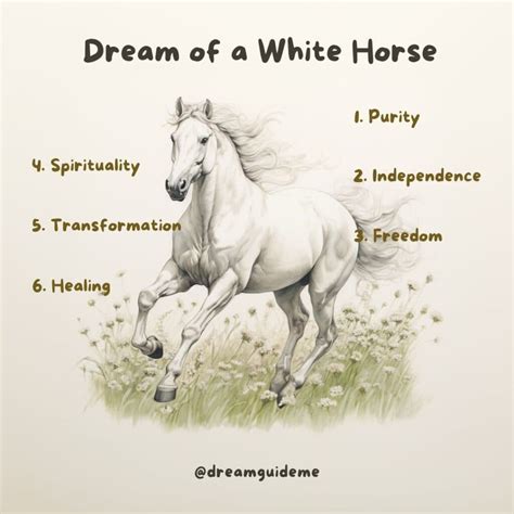 The Profound Interpretations of Dreaming of a Deceased Equine