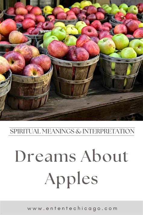 The Profound Symbolism of Apples in Dreams