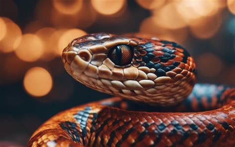 The Profound Symbolism of Vivid Serpents in Dreamscapes