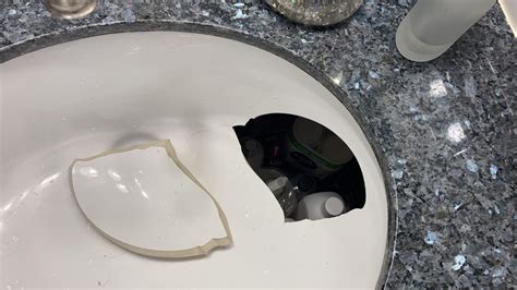 The Profound Symbolism of a Shattered Sink