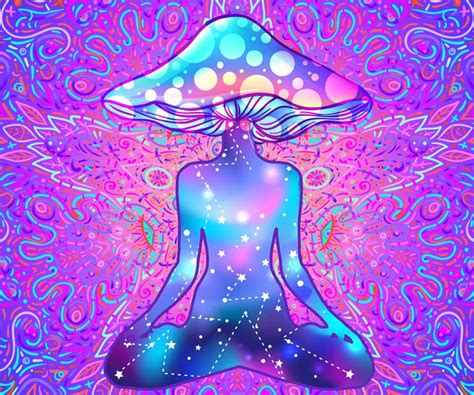 The Psychedelic Experience: What to Anticipate When Dreaming of Being Under the Influence of Mushrooms