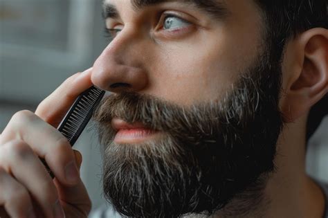 The Psychological Aspects of Fantasizing about Facial Hair