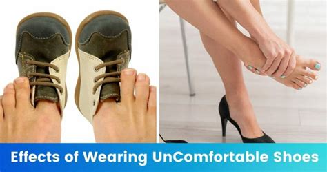 The Psychological Effects of Wearing Uncomfortable Footwear