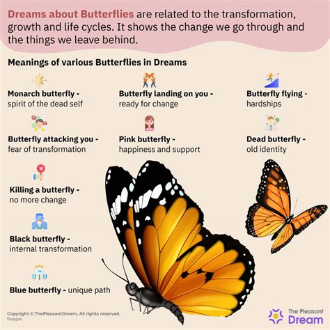 The Psychological Interpretation of Dreaming about Butterflies