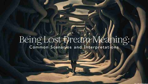 The Psychological Interpretation of Dreams: Lost Child as a Representation of Anxiety