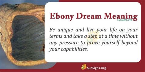 The Psychological Meaning of Dreaming about Ebony Spectacles