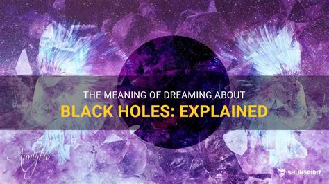 The Psychological Significance of Dreaming about Holes