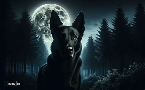 The Psychological Significance of Encountering a Dark Canine Within Your Dwelling