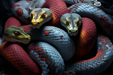 The Psychological Significance of Experiencing Snake Compression in Dreams