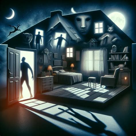 The Psychology behind Frightening Imagery in Nighttime Visions