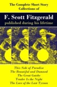 The Reception of Fitzgerald's Work during his Lifetime