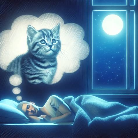 The Relationship Between Dreams and Emotions: Deciphering the Sentiments Stirred by Inanimate Feline Offspring