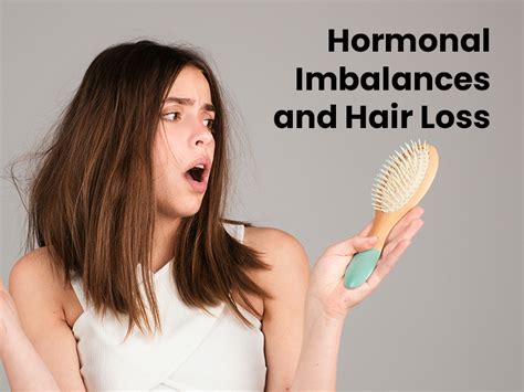 The Relationship Between Hormonal Imbalance and Hair Loss