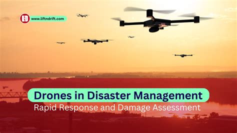 The Revolutionary Potential of Drone Technology in Disaster Management