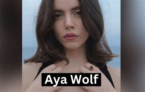 The Riches and Triumphs of Aya Wolf