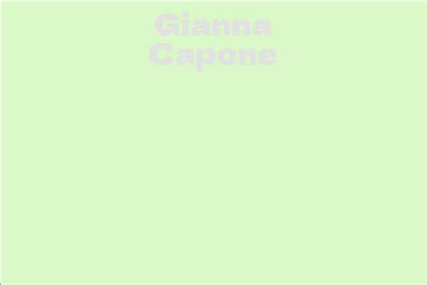 The Rise to Fame of Gianna Capone