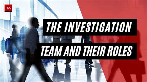 The Role and Responsibilities of an Investigative Specialist