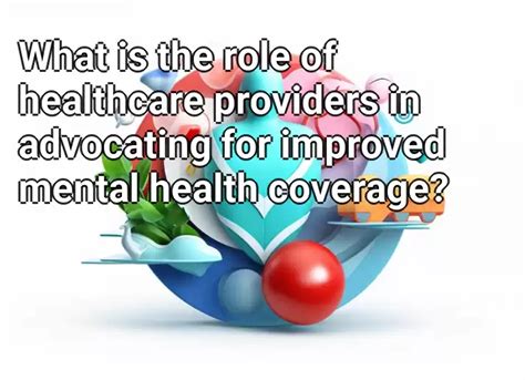 The Role of Healthcare Providers