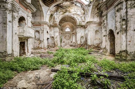 The Role of Nature in an Abandoned Sanctuary