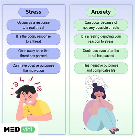 The Role of Stress and Anxiety