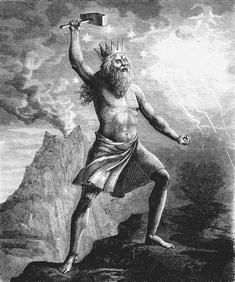The Role of Thunder in Ancient Mythology