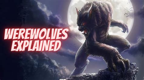 The Role of Werewolves in Literature and Pop Culture