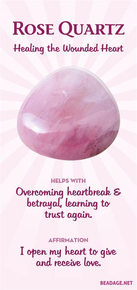 The Rose Quartz Crystal: A Symbol of Love and Healing