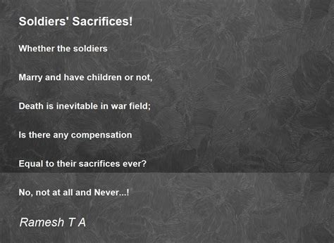 The Sacrifices and Rewards: Understanding the Realities of a Soldier's Life