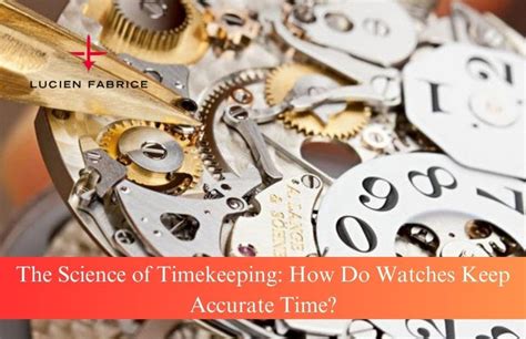 The Science Behind Accurate Timekeeping