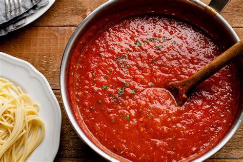 The Science Behind the Ideal Tomato-Based Pasta Sauce