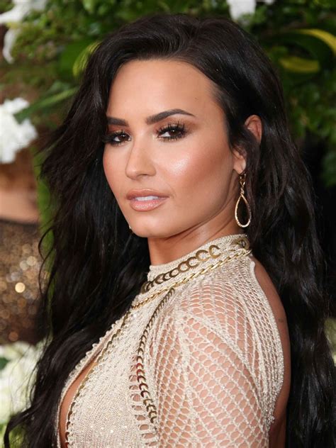 The Secret Behind Demi Lovato's Glowing Skin