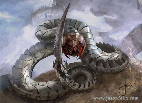 The Significance and Interpretations of a Metallic Serpent Vision
