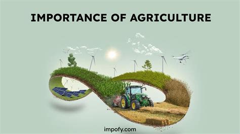 The Significance of Agriculture: Nourishing Humanity and Safeguarding Heritage