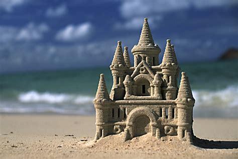 The Significance of Beaches and Sandcastles in Dreamscapes