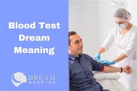 The Significance of Blood Work Dreams in Personal Growth and Transformation