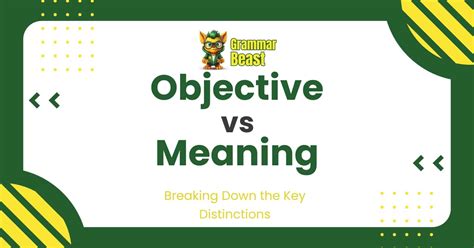 The Significance of Breaking Down Objectives into Implementable Phases