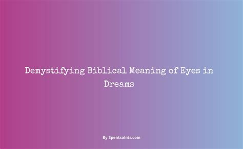 The Significance of Closing Eyes in Dreams