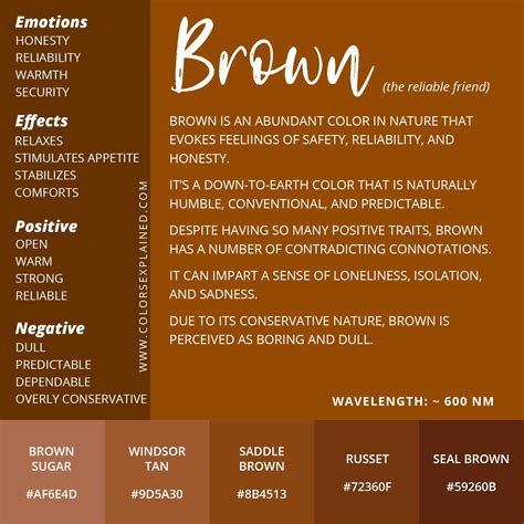 The Significance of Color in Dreams: Exploring the Symbolism of Brown