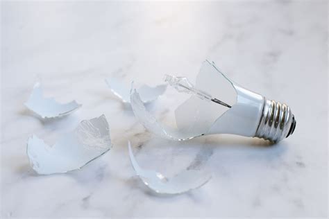 The Significance of Cracked Light Bulbs in Personal Development and Resilience