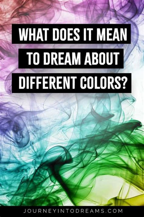 The Significance of Different Hair Colors in Dreams: Decoding the Symbolism