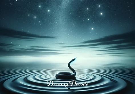 The Significance of Dreaming about a Serpent Gliding through the Water